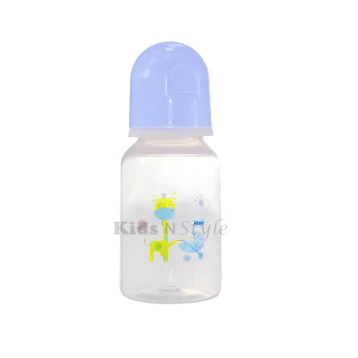 Baby Bottle BPA Free Formula and Breast Milk Storage Bottles with Slow Flow Nipple 125ML (10)