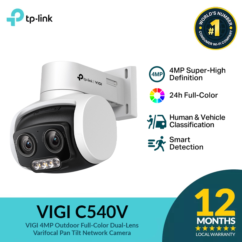 Tp-Link Tapo C500 Outdoor Pan/Tilt Security WiFi Camera 1080p Full HD 360°  Live View Person Detection and Motion Tracking-Smart AI Night Vision IP65  Weatherproof Two-Way Audio, Tp-Link TpLink