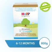 HiPP Organic Milk Supplement 6-12 Months 800g