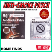 MQ Anti Smoke Patch - 30 Natural Herbal Patches