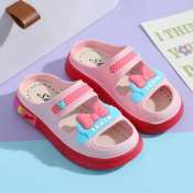 Kids' Korean Style Slides for Casual Fashion by 