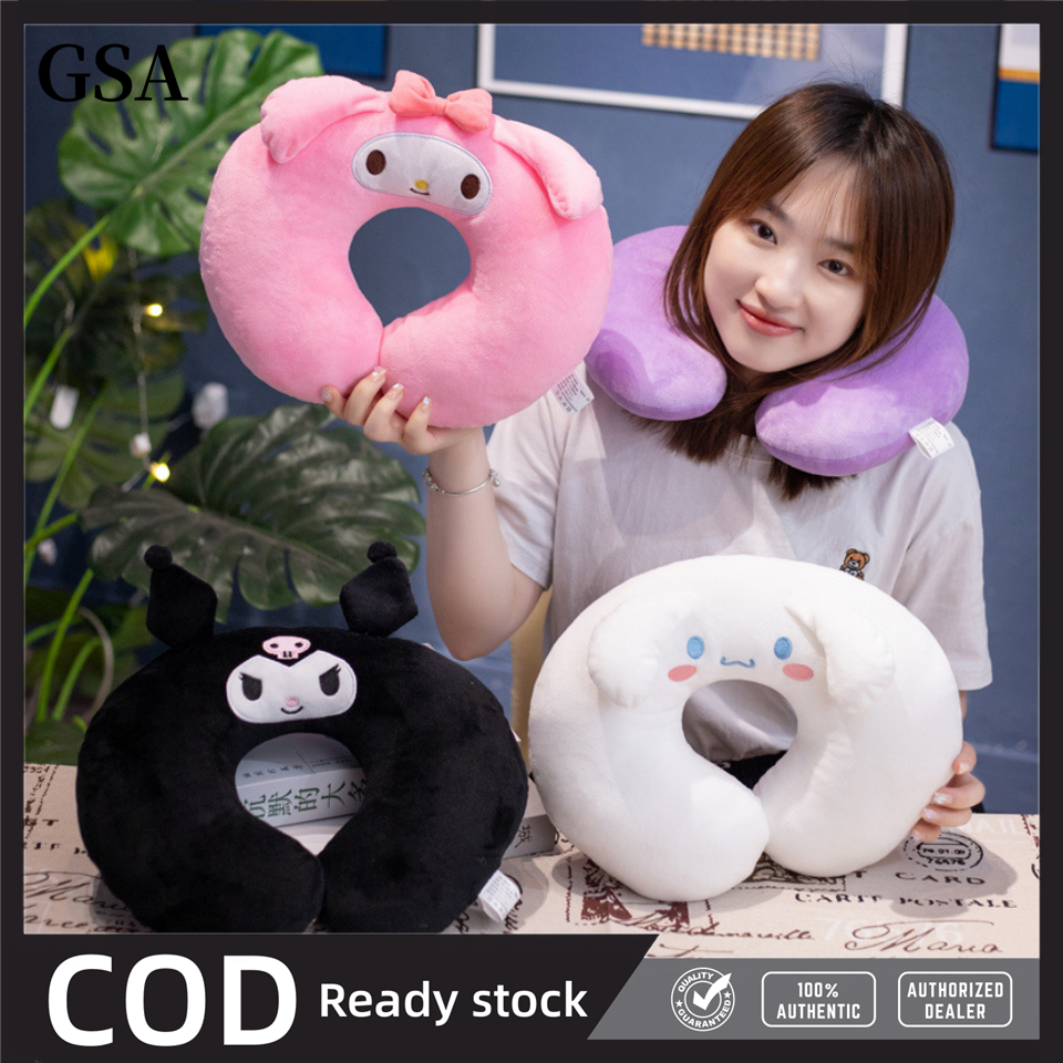 Sanrio Kuromi U-shaped Plush Neck Pillow for Travel