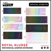 RK Wireless RGB Mechanical Gaming Keyboard with Hot Swappable Keys