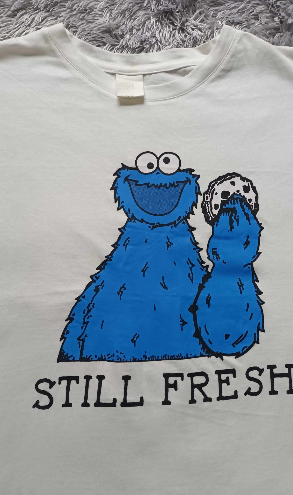 Cookie Monster | Still Fresh T-Shirt | Zazzle