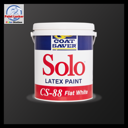 CoatSaver Solo Flat Latex White