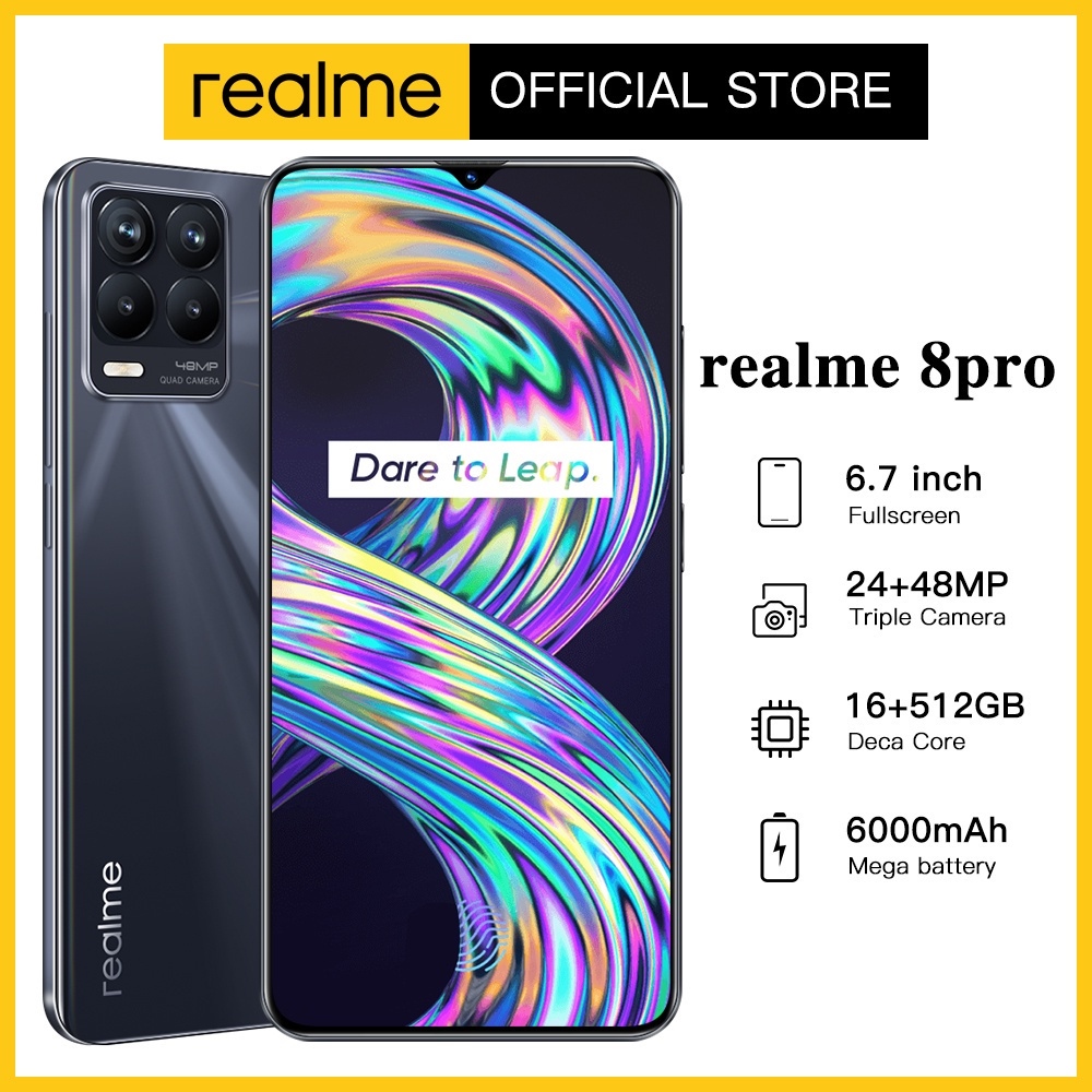 realme 8 pro 512gb