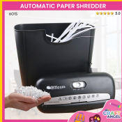 OFFICOM 220v 601S Automatic Paper Shredder - Strip Cut