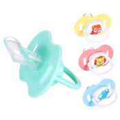 Cartoon Silicone Baby Pacifier by 