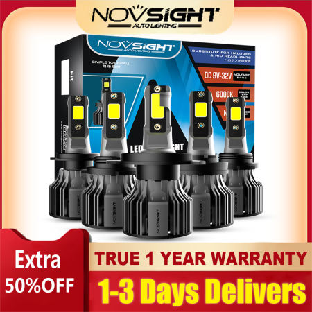 Novsight LED Car Headlight Bulbs - Lowest Price