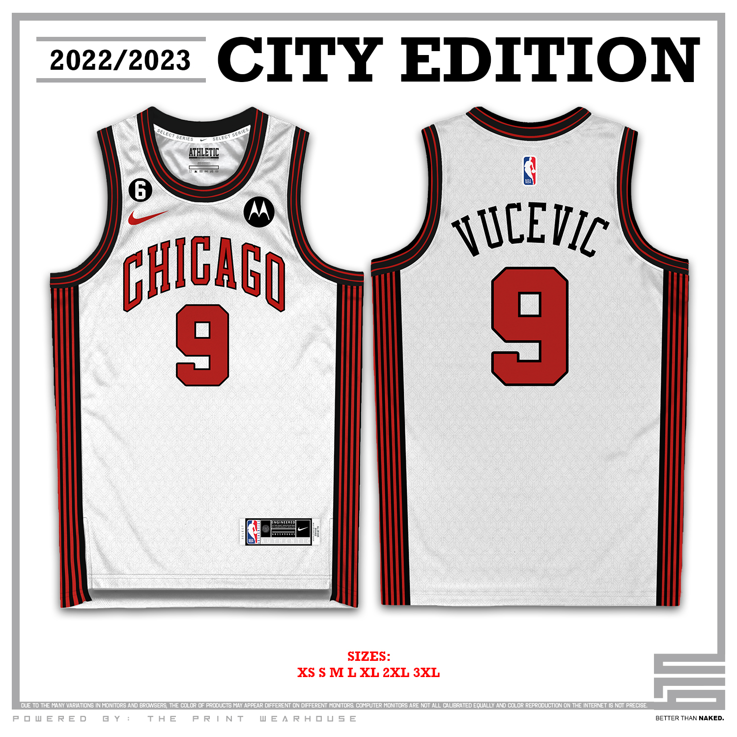 2022 CHICAGO BULLS CITY EDITION x HG CONCEPT JERSEY