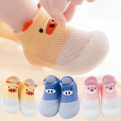 Cute Cartoon Baby Slipper Shoes for Toddler by OEM