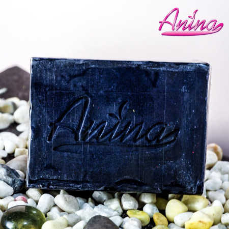 Anina N Charcoal Soap: Whitening, Anti-Acne, Pore Minimizer