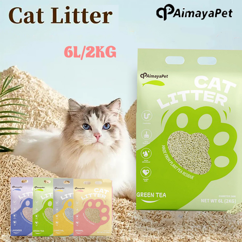 AIMAYAPET Tofu Cat Litter - Odour Control and Highly Absorbent