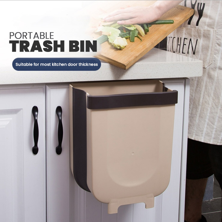 Cute Trash Can Kitchen Desktop Small Pedal Trash Can With Lid Toile  Automatic Dust Cubo Basura