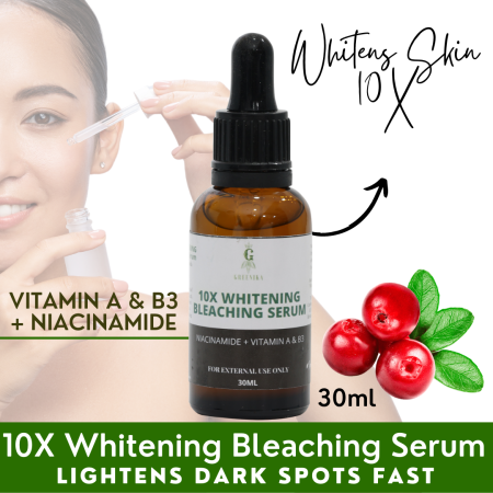 Greenika Glutathione Whitening Serum - Erase Dark Spots Fast