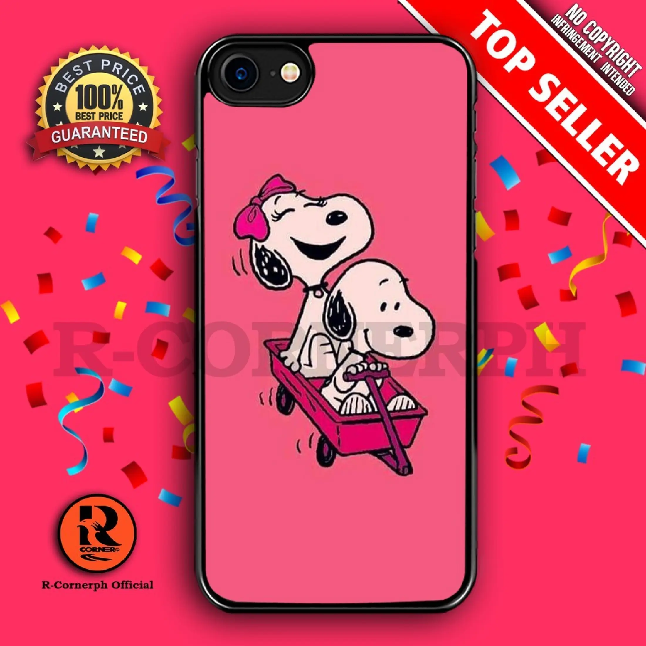 Free Shipping Snoopy X Friend Apple Iphone 7 Iphone 8 Iphone Se Lazada Ph