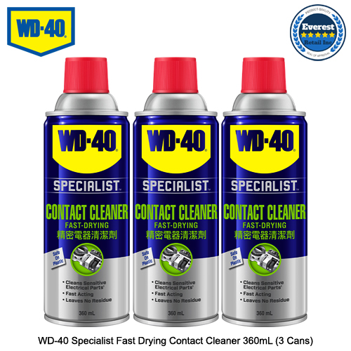 WD-40 Fast Drying Contact Cleaner 360mL