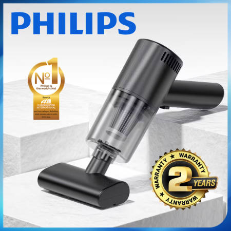 PHILIPS Wireless Handheld Vacuum Cleaner - Wet and Dry