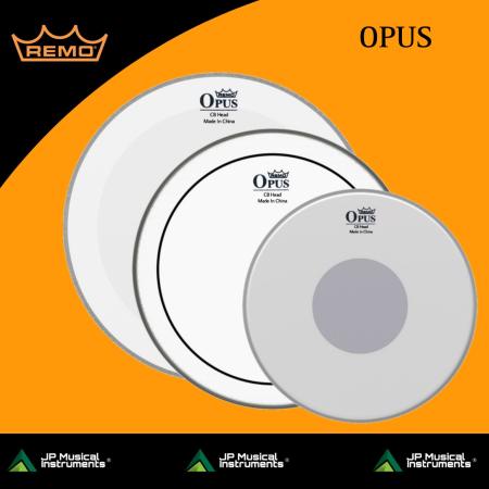 Remo OPUS Pinstripes Clear Drumheads