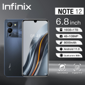 infinix note 12 Cellphone big sale original 2023 Android phone mobile phone 100% brand new smartphone 16GB+512GB 7.5inch smart phone gaming phone Cod