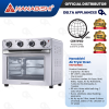 Hanabishi HAFEO 30SS / 23SS Air Fryer Oven 23L / 30L