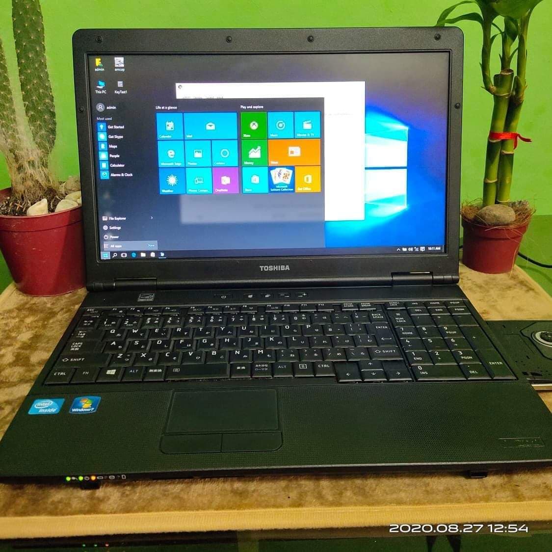 Toshiba Dynabook Satellite B552 C Core I3 2nd Gen Good As New Lazada Ph