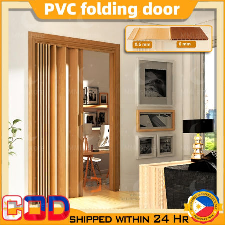 Folding PVC Door by Home Solutions: Stylish Space Partition