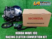 HONDA WAVE 100 CLUTCH CONVERSION KIT GENUINE PARTS