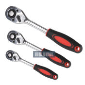 NEXA Extendable Ratchet Wrench with Quick-Release and Reversible Action