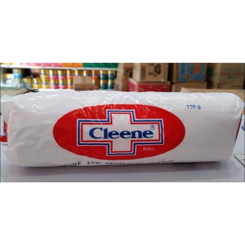 Cleene Absorbent Cotton 15g — PHILUSA Online Store