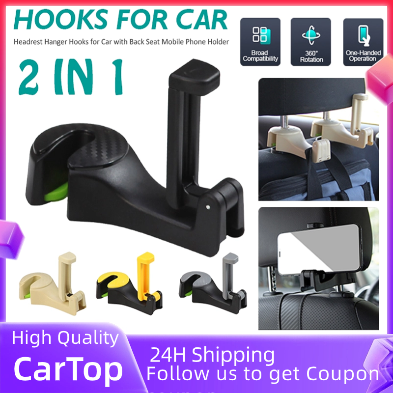 Shop Car Hook Backset Phone with great discounts and prices online