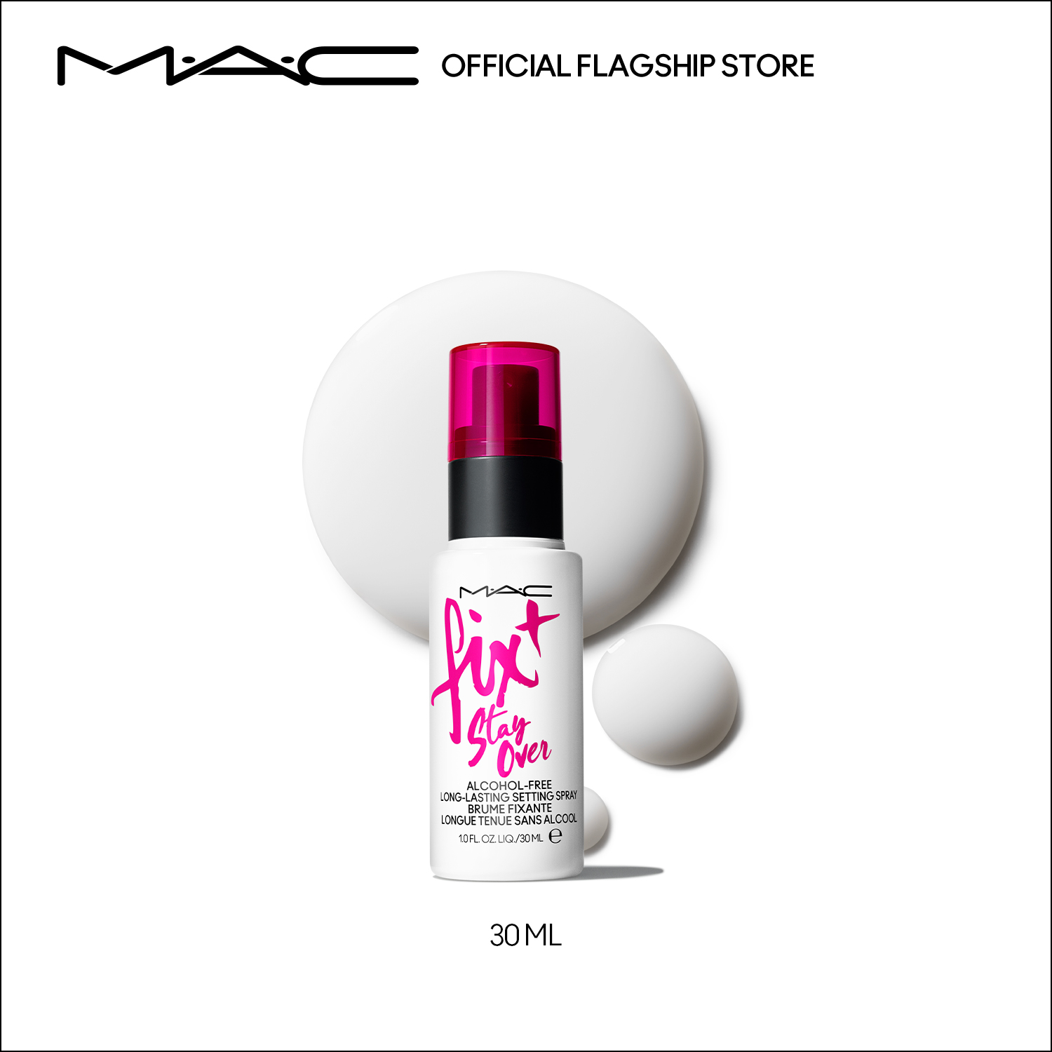 Discount on M·a·c  shoes - SKU: 【travel Size】mac  Fix+ Stay Over - 30ml / Makeup Setting Spray, Long-Wearing, Blue Light Protection,