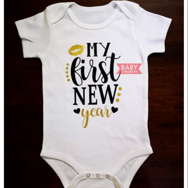 first baby onesie