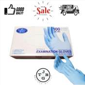 Dr. Choice Powder-Free Nitrile Examination/Surgical Gloves
