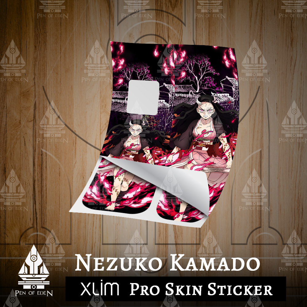 Nezuko Kamado Xlim Pro Skin Sticker ( Fit for Xlim Pro Only) | Lazada PH