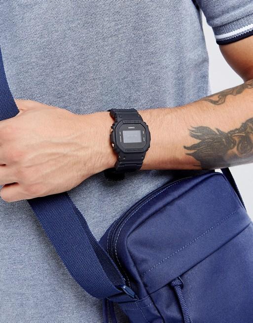 casio g shock dw5600bbn