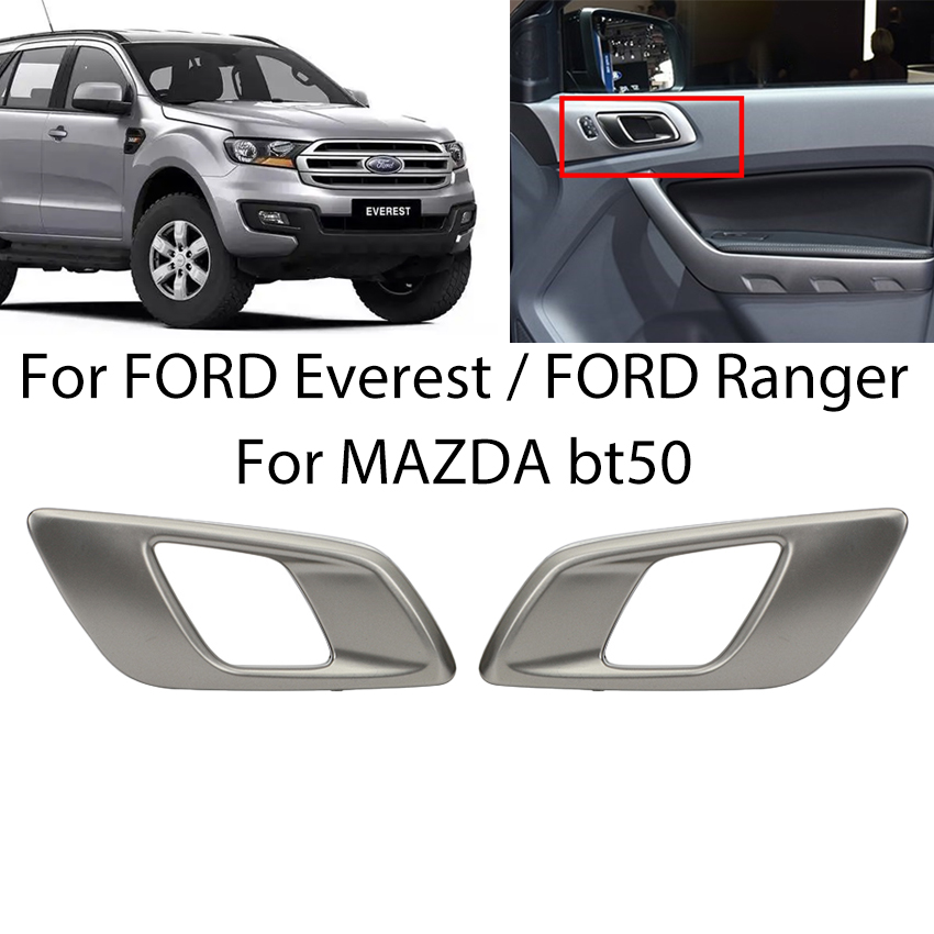 Shop Ford Ranger T6 Garnish Set Chrome online | Lazada.com.ph