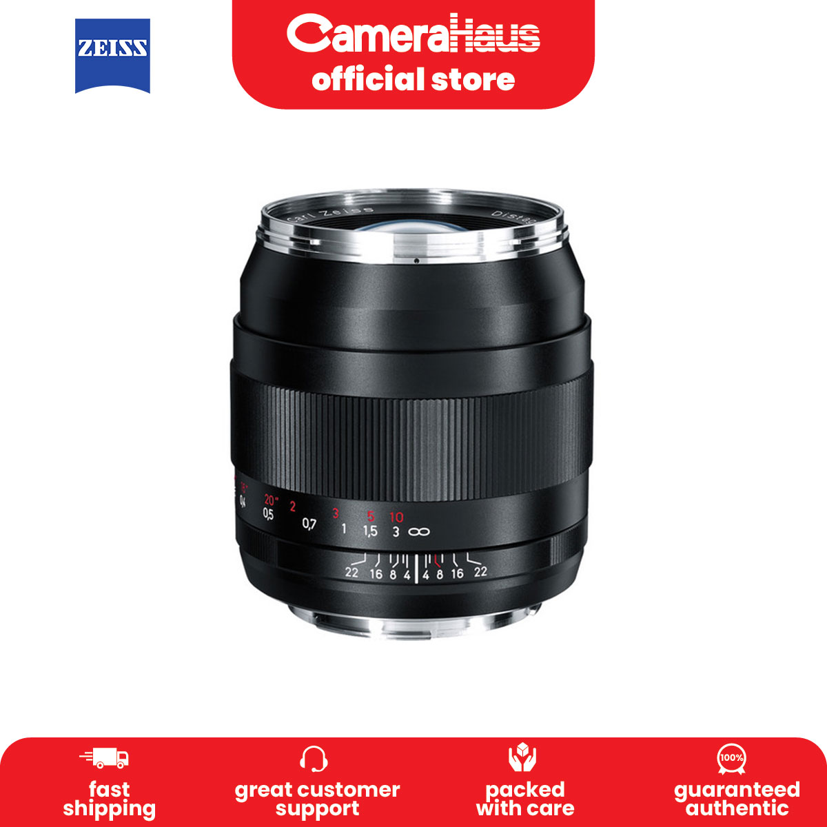 ZEISS Distagon T 35mm F2 ZE Lens for Canon EF Mount