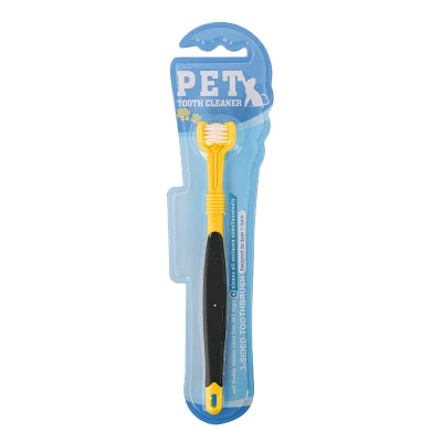 Dog Toothbrush Pet Supplies Dogs Tooth Brush 3 Sided Pet Toothbrush (4)