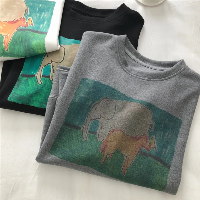 elephant sweater women's