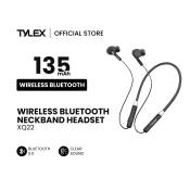 TYLEX XQ22 Wireless Bluetooth Neckband Headset with Strong Bass