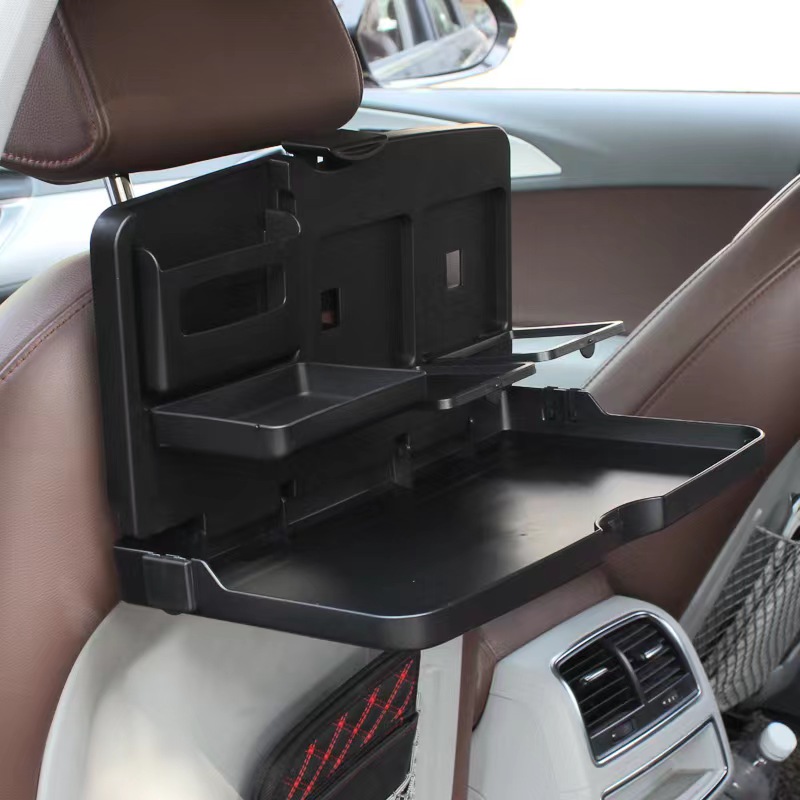 Car Folding Table Auto Drink Food Cup Tray Car Cup Holder Car Back Seat  TabY_yk