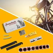 MTB Bike Tire Repair Tool Kit, with Pry Bar Levers