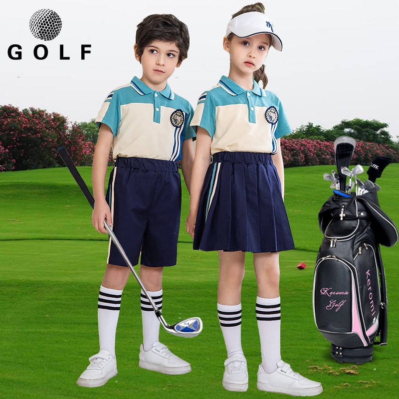 Kids deals golf outfit