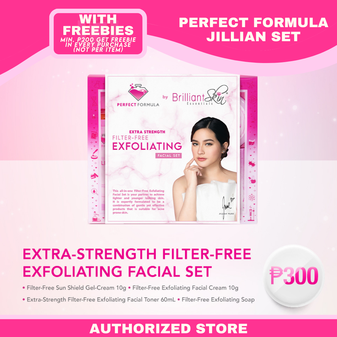 Perfect Formula Filter-Free Exfoliating Set | MILD | Lazada PH