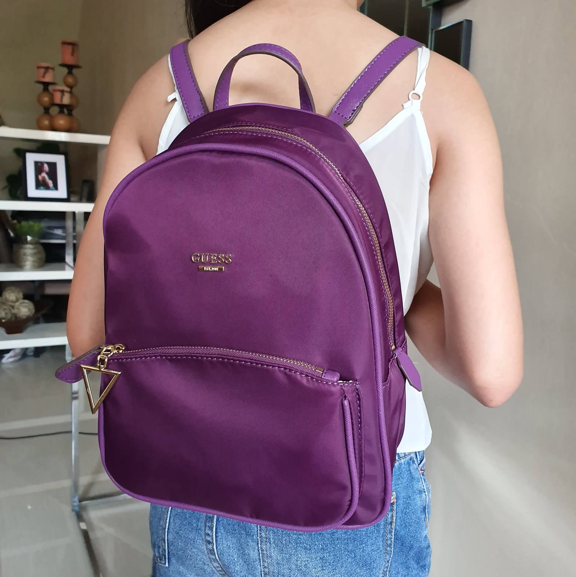 guess rock beat backpack