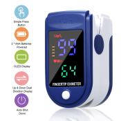 Portable Pulse Oximeter with OLED Display for Heart Rate Monitoring