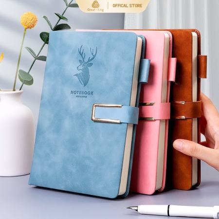 Great-King A5 Planner Notebook- 200/360 Pages