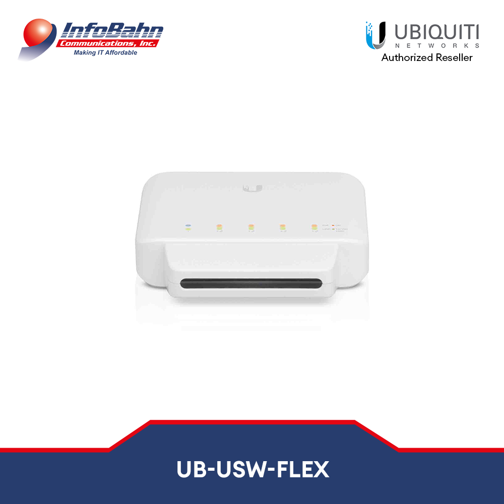Ubiquiti USW-Flex-Mini UniFi Switch Compact Gigabit 5-Port 802.3af