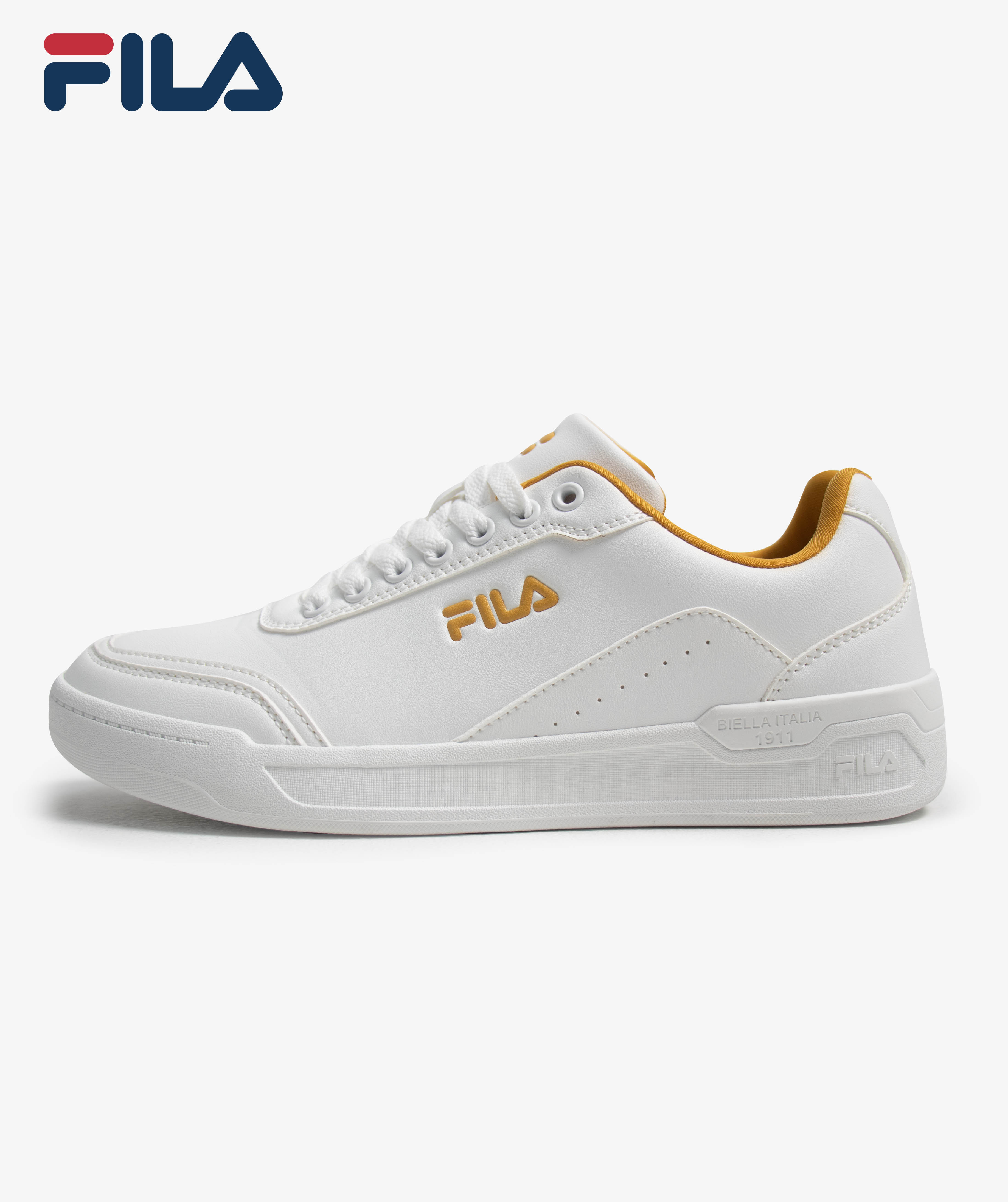 Fila Men's Fila Romeo FILA Mens Heritage Giovane MS Wht/Gold